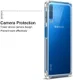IMAK Samsung A7 (2018) Hoesje TPU met Screenprotector Transparant afbeelding 9