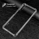 IMAK Samsung A7 (2018) Hoesje TPU met Screenprotector Transparant afbeelding 12