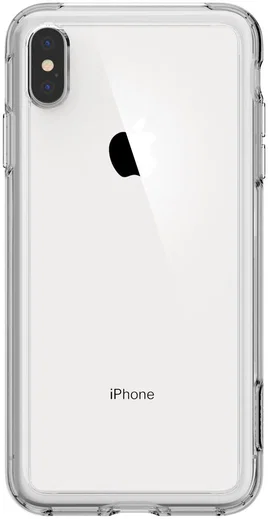 Spigen Crystal Hybrid Case Apple iPhone XS Max Dark Crystal afbeelding 2