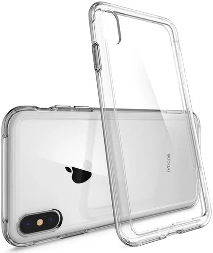 Spigen Crystal Hybrid Case Apple iPhone XS Max Dark Crystal afbeelding 4