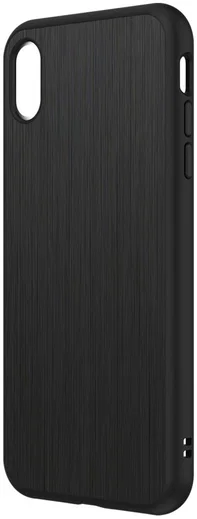 RhinoShield SolidSuit iPhone XS Max Hoesje Brushed Steel afbeelding 4