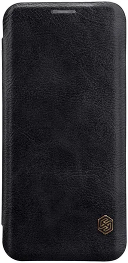 Nillkin Qin Series Flip Hoesje Samsung Galaxy S9 Plus Zwart afbeelding 1