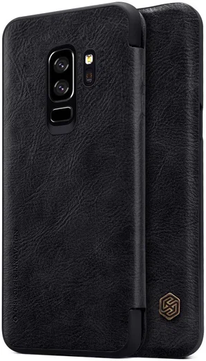 Nillkin Qin Series Flip Hoesje Samsung Galaxy S9 Plus Zwart afbeelding 3