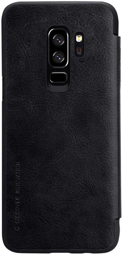 Nillkin Qin Series Flip Hoesje Samsung Galaxy S9 Plus Zwart afbeelding 4