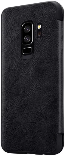 Nillkin Qin Series Flip Hoesje Samsung Galaxy S9 Plus Zwart afbeelding 5