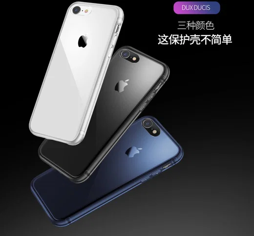 Dux Ducis Light Series TPU Hoesje Apple iPhone SE 2020 Blauw afbeelding 7