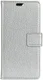 Samsung Galaxy J4 Plus Lychee Leren Portemonnee Hoesje Zilver afbeelding 1