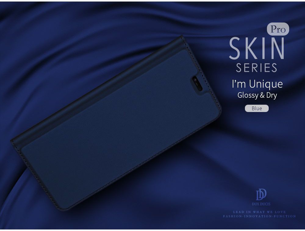 Dux Ducis Nokia 7.1 Premium Bookcase Hoesje Blauw afbeelding 7