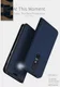 Dux Ducis Nokia 7.1 Premium Bookcase Hoesje Blauw afbeelding 8