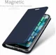 Dux Ducis Nokia 7.1 Premium Bookcase Hoesje Blauw afbeelding 10