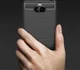 Sony Xperia 10 Plus Geborsteld TPU Hoesje Zwart afbeelding 4