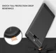 Sony Xperia 10 Plus Geborsteld TPU Hoesje Rood afbeelding 4