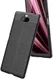 Sony Xperia 10 Plus Hoesje Met Leren Textuur Zwart afbeelding 9