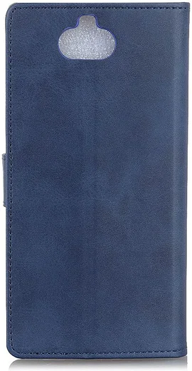 Sony Xperia 10 Plus Kunstlederen Portemonnee Hoesje Blauw afbeelding 7