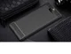 Sony Xperia 10 Geborsteld TPU Hoesje Zwart afbeelding 5