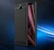 Sony Xperia 10 Geborsteld TPU Hoesje Zwart afbeelding 6