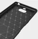 Sony Xperia 10 Geborsteld TPU Hoesje Zwart afbeelding 9