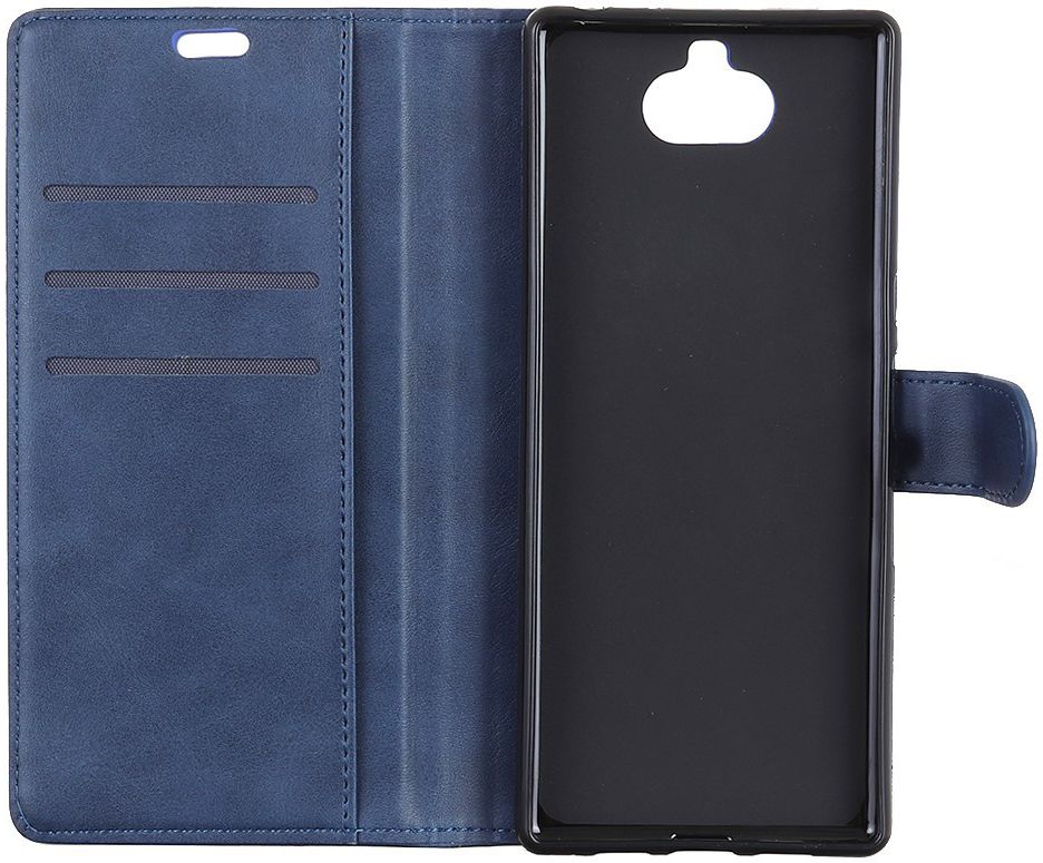 Sony Xperia 10 Portemonnee Hoesje Blauw afbeelding 8