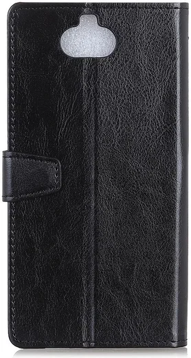 Sony Xperia 10 Stijlvol Portemonnee Hoesje Zwart afbeelding 6