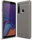 Samsung Galaxy A9 (2018) Geborsteld TPU Hoesje Grijs afbeelding 1