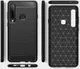 Samsung Galaxy A9 (2018) Geborsteld TPU Hoesje Grijs afbeelding 11