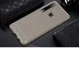 Samsung Galaxy A9 (2018) Geborsteld TPU Hoesje Grijs afbeelding 2