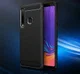 Samsung Galaxy A9 (2018) Geborsteld TPU Hoesje Grijs afbeelding 6