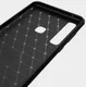 Samsung Galaxy A9 (2018) Geborsteld TPU Hoesje Grijs afbeelding 9