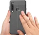 Samsung Galaxy A9 (2018) Hoesje met Kunstleer Coating Zwart afbeelding 10