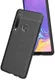 Samsung Galaxy A9 (2018) Hoesje met Kunstleer Coating Zwart afbeelding 9