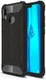 Huawei Y9 (2019) Robuust Hybride Hoesje Zwart afbeelding 1