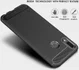 Huawei Y9 (2019) Geborsteld TPU Hoesje Zwart afbeelding 4