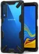 Ringke Fusion X Samsung Galaxy A7 (2018) Hoesje Doorzichtig Black afbeelding 1
