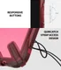 Ringke Fusion X Samsung Galaxy A7 (2018) Hoesje Doorzichtig Ruby Red afbeelding 7