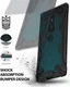 Ringke Fusion X Sony Xperia XZ3 Hoesje Doorzichtig Zwart afbeelding 2