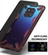 Ringke Fusion X Huawei Mate 20 Pro Hoesje Doorzichtig Rood afbeelding 7