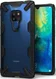 Ringke Fusion X Huawei Mate 20 Hoesje Doorzichtig Zwart afbeelding 1