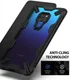 Ringke Fusion X Huawei Mate 20 Hoesje Doorzichtig Zwart afbeelding 4