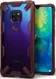 Ringke Fusion X Huawei Mate 20 Hoesje Doorzichtig Rood afbeelding 1