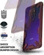 Ringke Fusion X Huawei Mate 20 Hoesje Doorzichtig Rood afbeelding 2