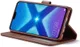 Honor 8X Kunstlederen Stand Portemonnee Bookcase Hoesje Coffee afbeelding 5