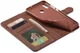 Honor 8X Kunstlederen Stand Portemonnee Bookcase Hoesje Coffee afbeelding 6
