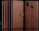 Honor 8X Kunstlederen Stand Portemonnee Bookcase Hoesje Coffee afbeelding 13