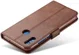 Honor 8X Kunstlederen Stand Portemonnee Bookcase Hoesje Coffee afbeelding 7