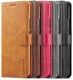 Huawei Mate 20 Pro Stand Portemonnee Bookcase Hoesje Zwart afbeelding 6