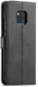 Huawei Mate 20 Pro Stand Portemonnee Bookcase Hoesje Zwart afbeelding 1