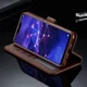 Huawei Mate 20 Lite Portemonnee Stand Bookcase Hoesje Coffee afbeelding 12