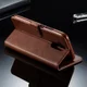 Huawei Mate 20 Lite Portemonnee Stand Bookcase Hoesje Coffee afbeelding 13
