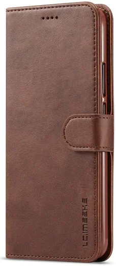 Huawei Mate 20 Lite Portemonnee Stand Bookcase Hoesje Coffee afbeelding 15