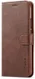 Huawei Mate 20 Lite Portemonnee Stand Bookcase Hoesje Coffee afbeelding 15